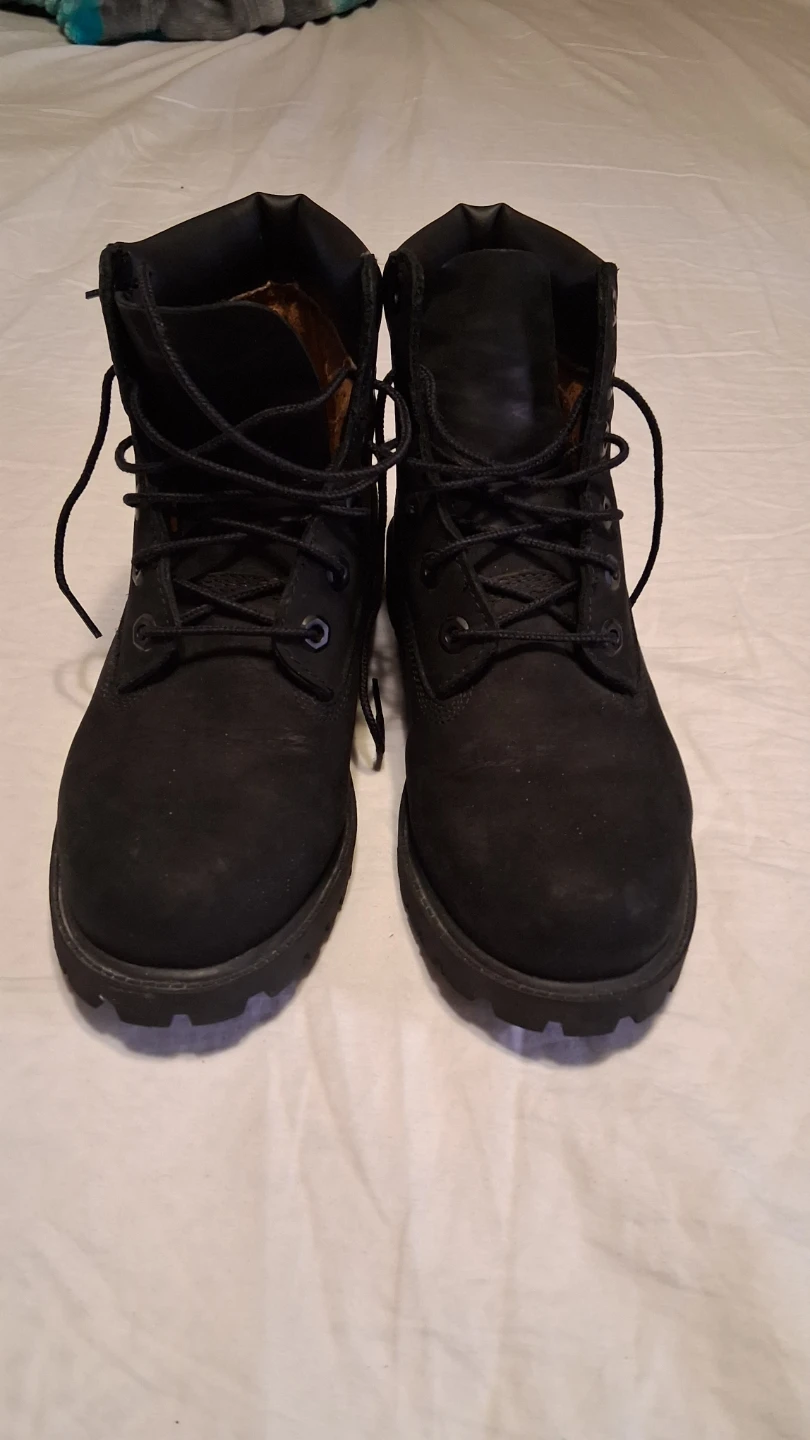 Timberland Black Waterproof Boots - Size 5.5