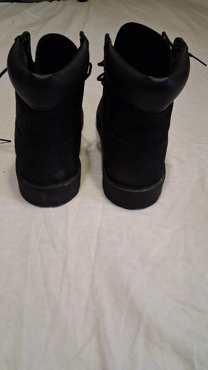 Timberland Black Waterproof Boots - Size 5.5 - photo 4