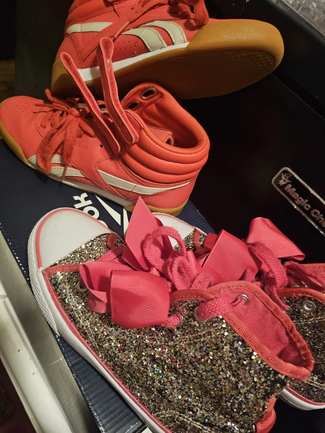 FREE! FREE! Sneaker Lot Girls Sz 2.5