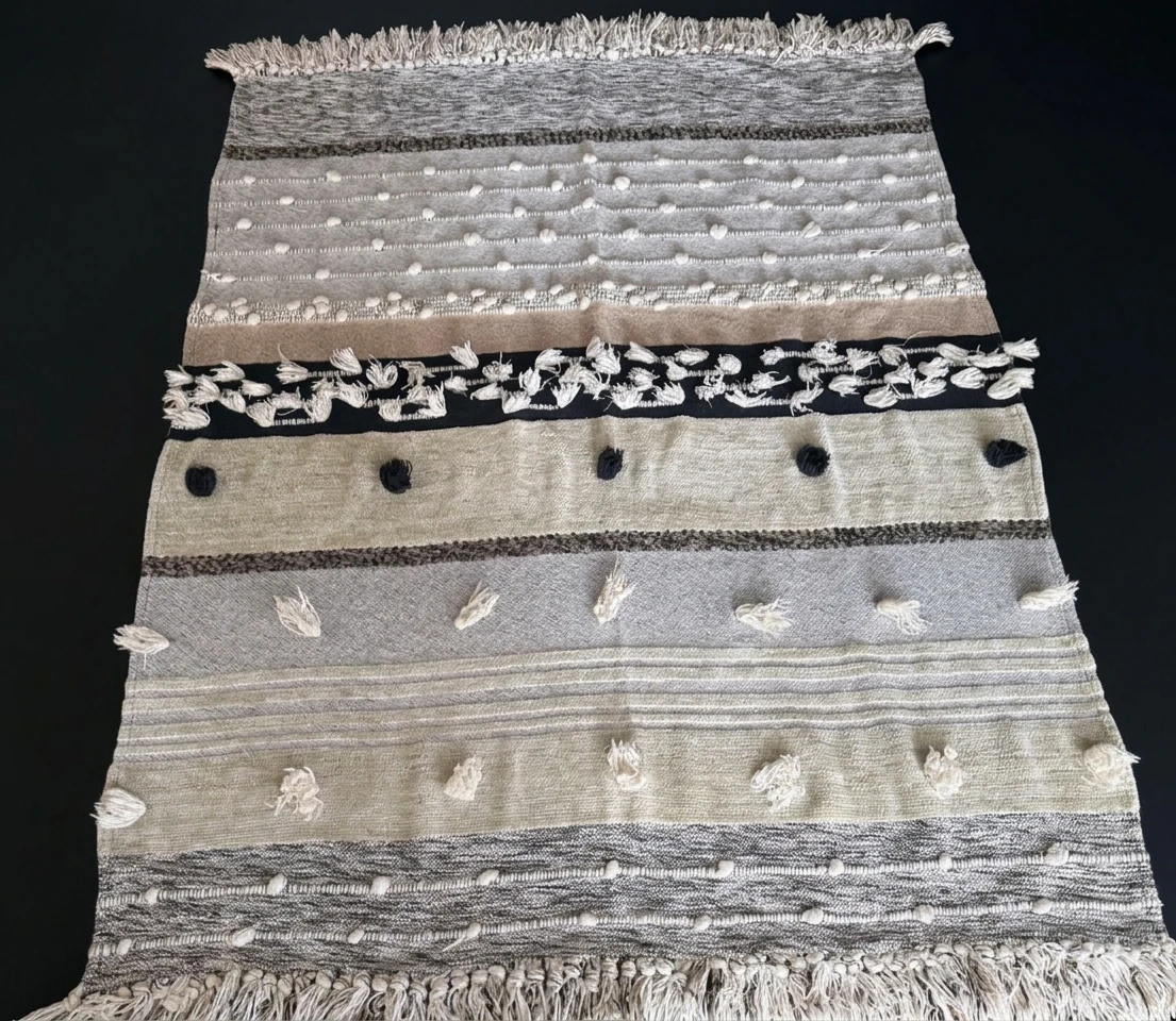 Anthropologie Throw Blanket