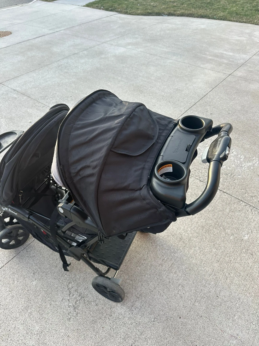 Baby Trend Sit N Stand Double Stroller - photo 2
