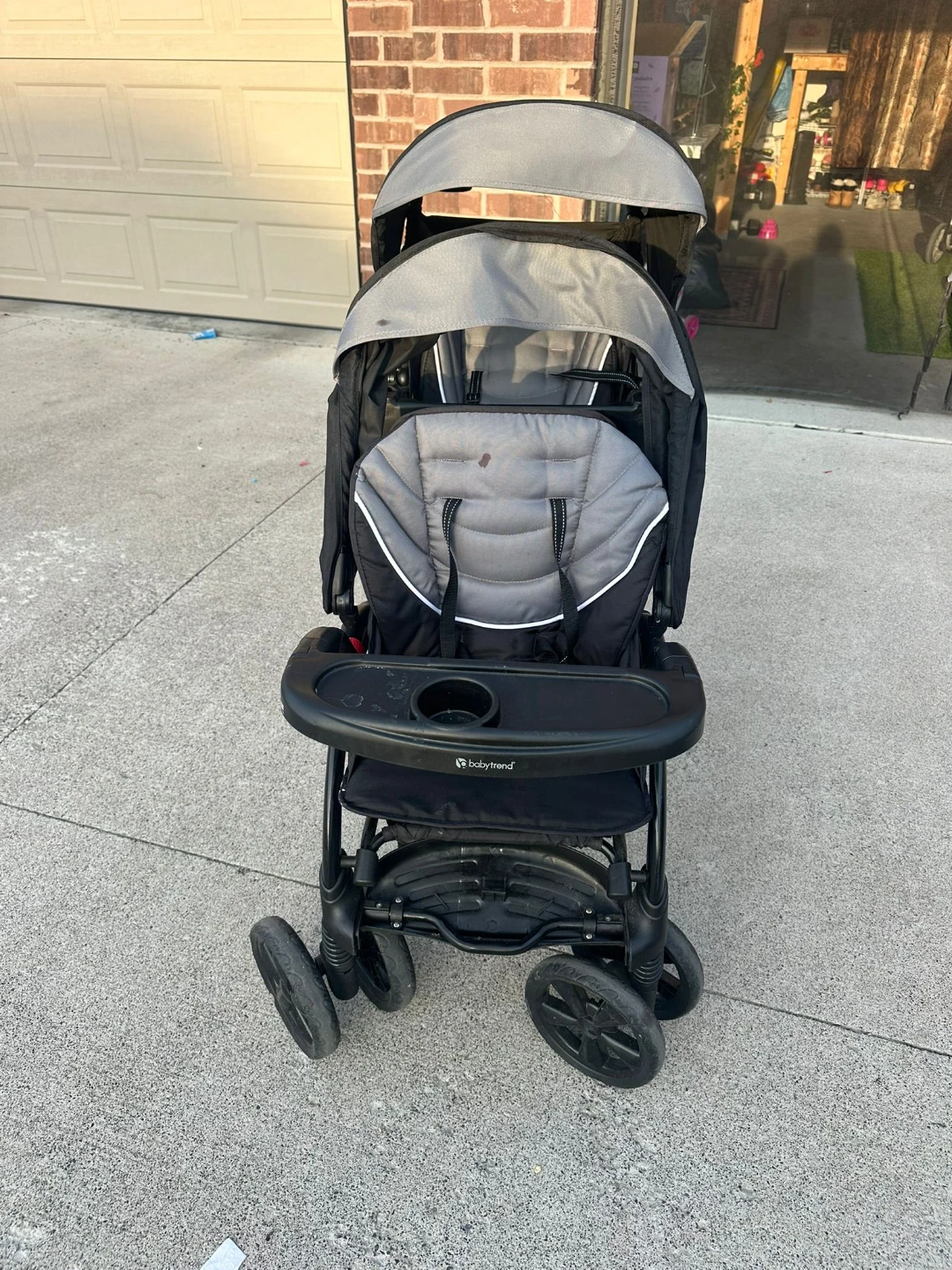 Baby Trend Sit N Stand Double Stroller - photo 3