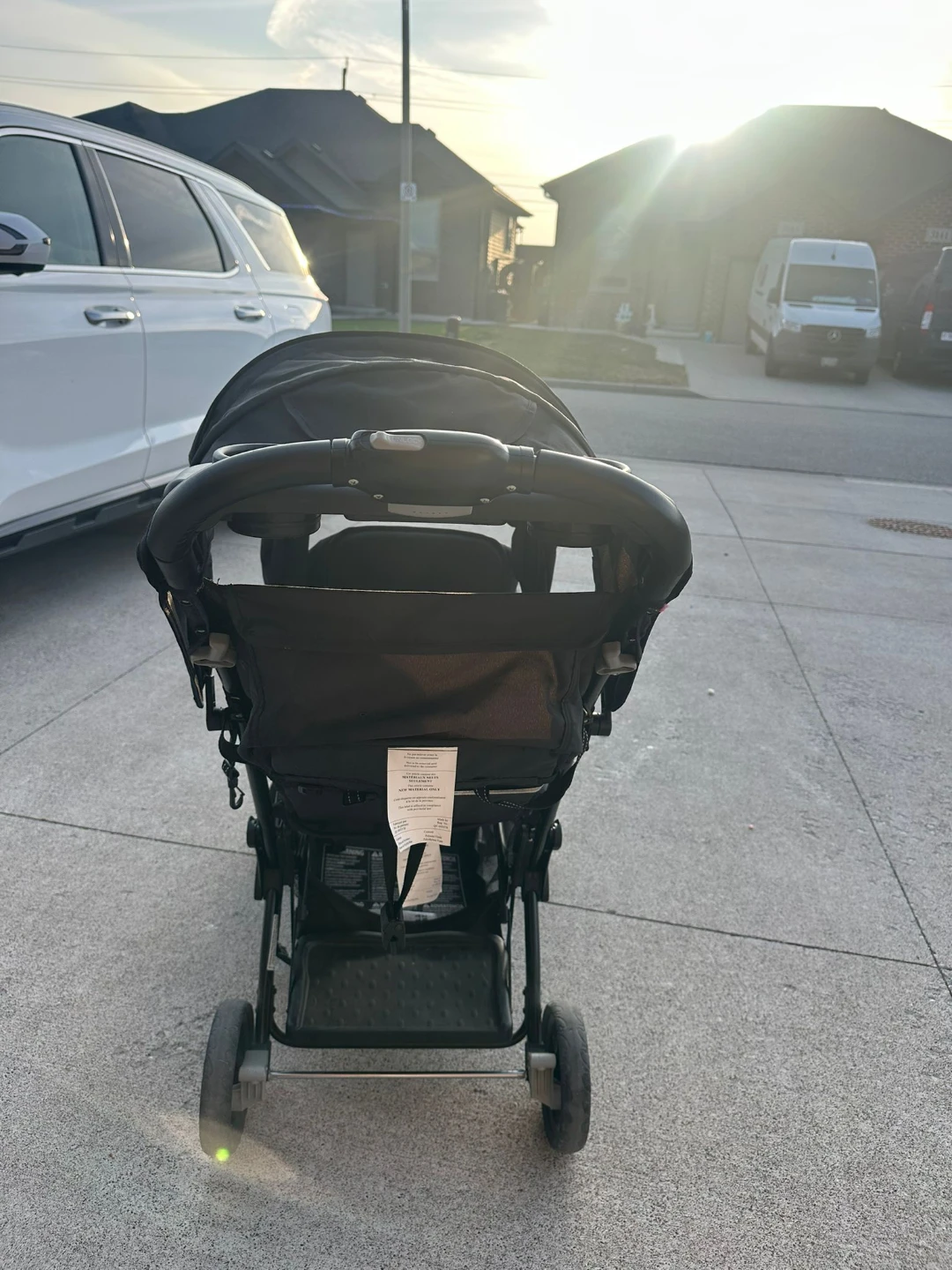 Baby Trend Sit N Stand Double Stroller - photo 4