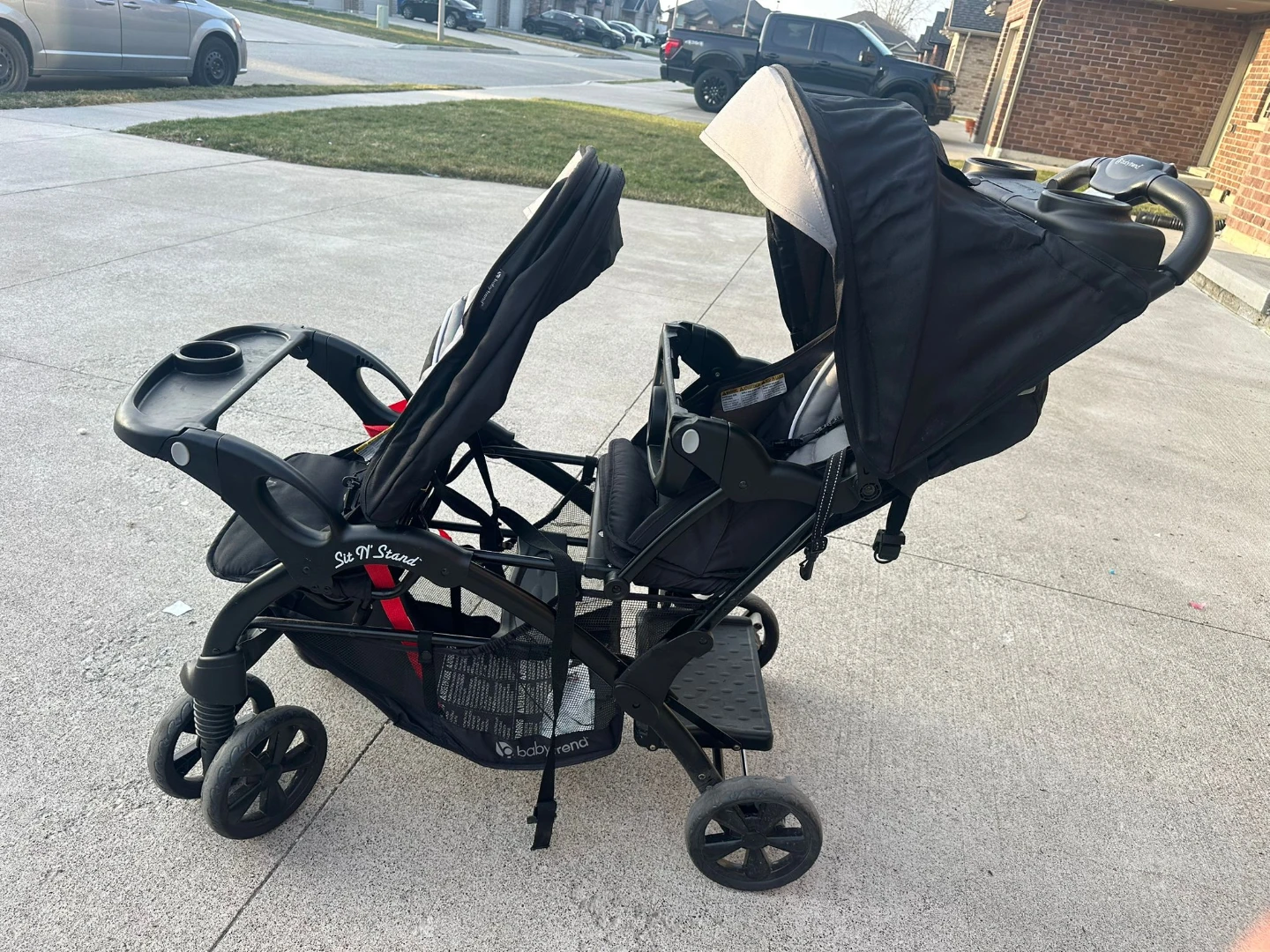 Baby Trend Sit N Stand Double Stroller - photo 5