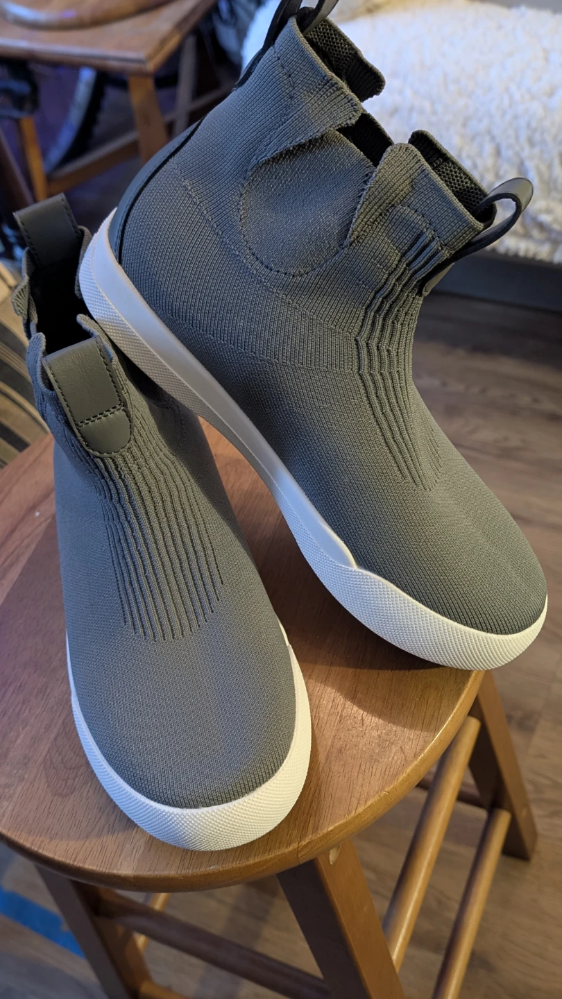Vessi W07 Weekend Chelsea Sneaker - Concrete Grey - photo 2