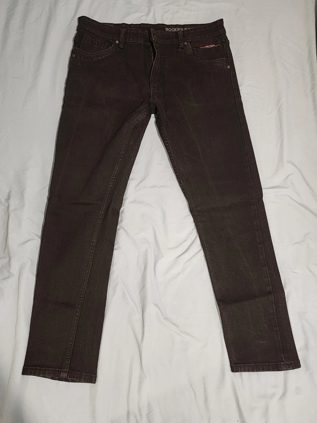 Rookies Jeans Co. "R-09" Dark Wash Size 36