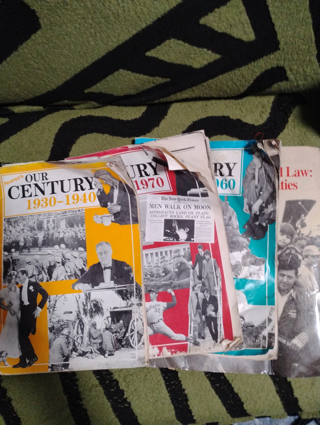 Fearon's Our Century History Books - photo 5