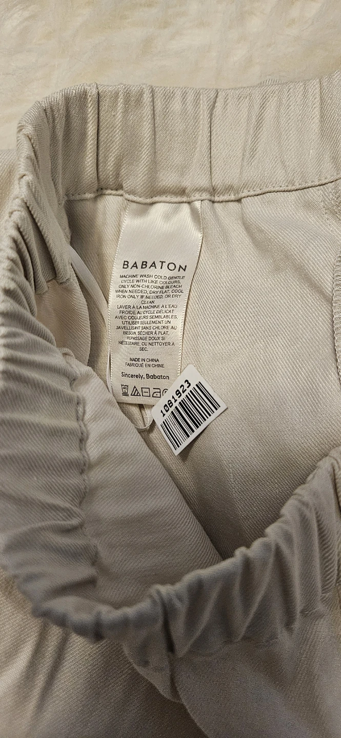 BABATON Linen Blend Jogger Pants - photo 4