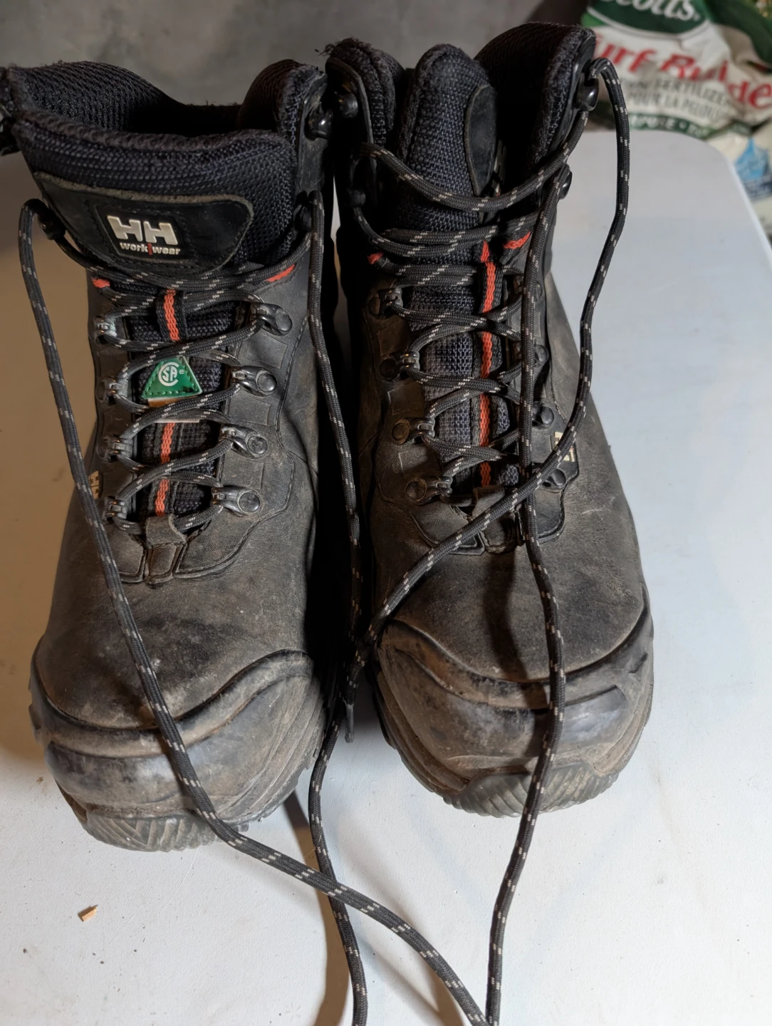 HH Workwear Safety Boots - Size US 9