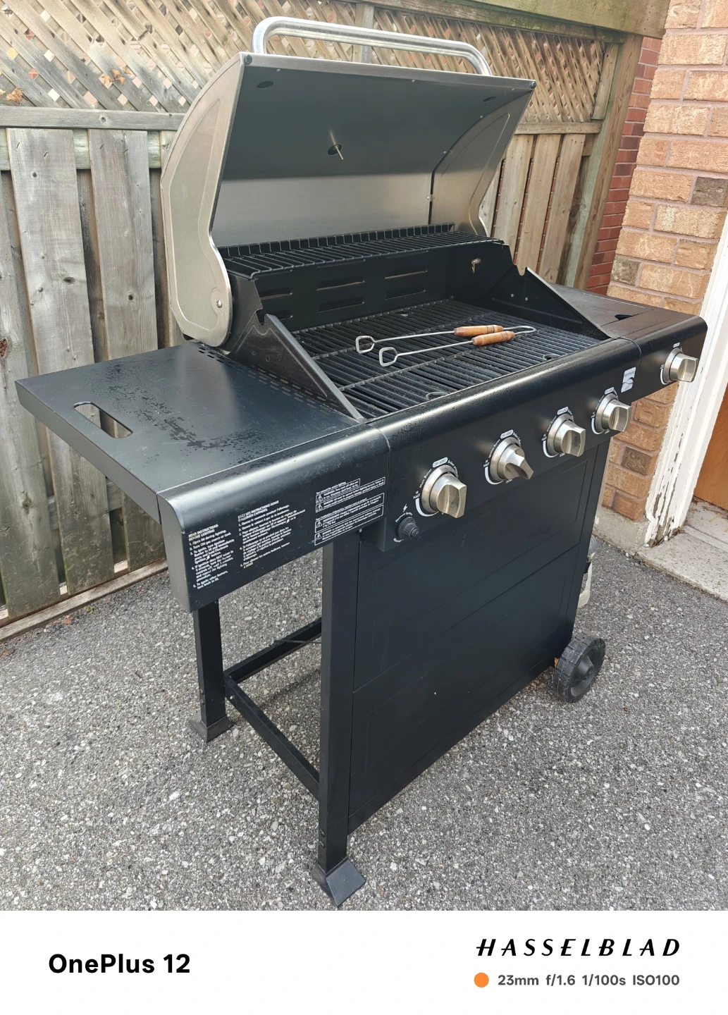Kenmore Gas Grill - photo 3