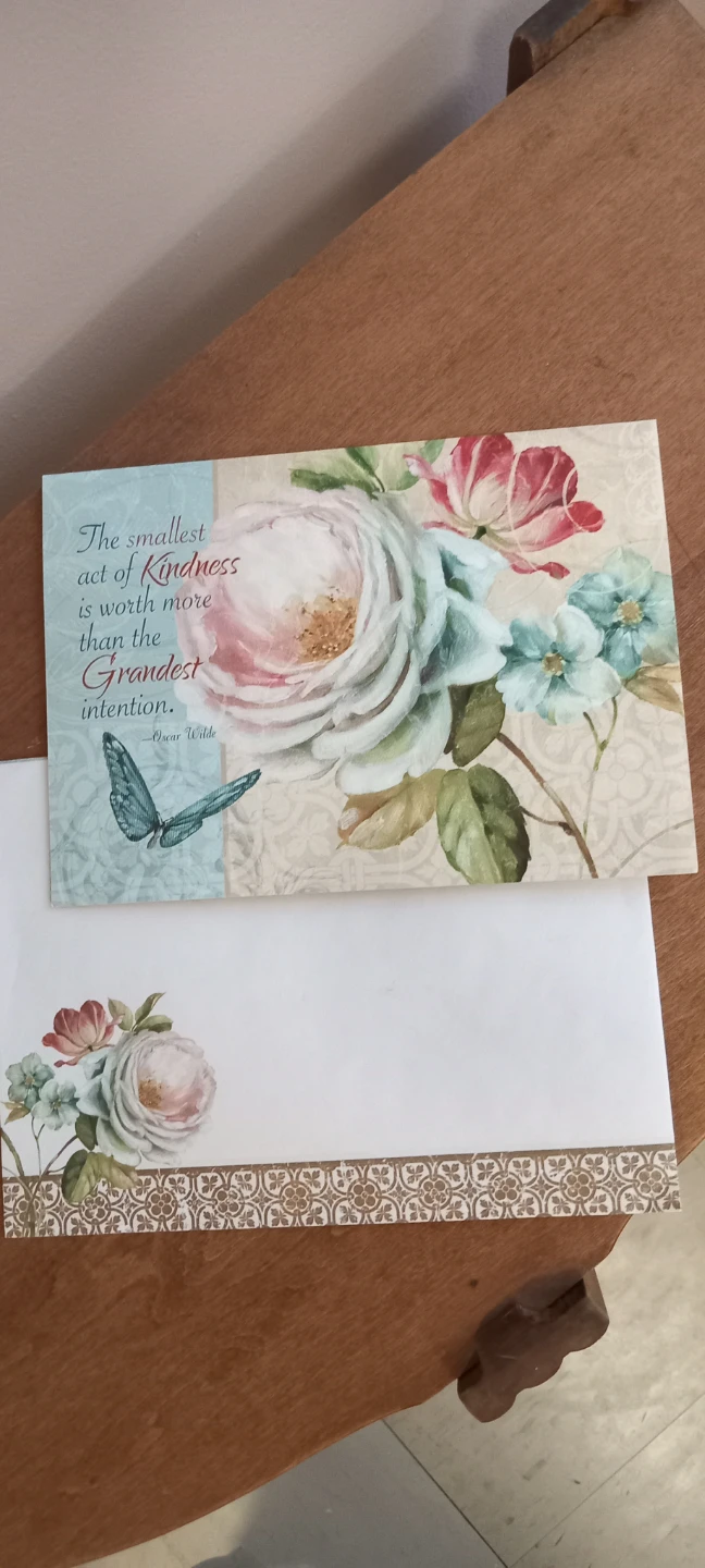 Thank You Card with Envelope