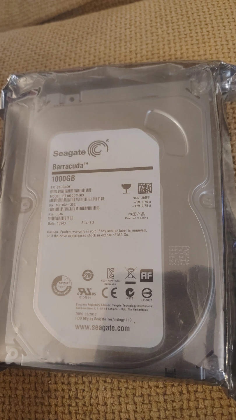 Lot of 5 Hard Drives: Seagate, WD, Hitachi, Toshiba, Samsung - photo 3