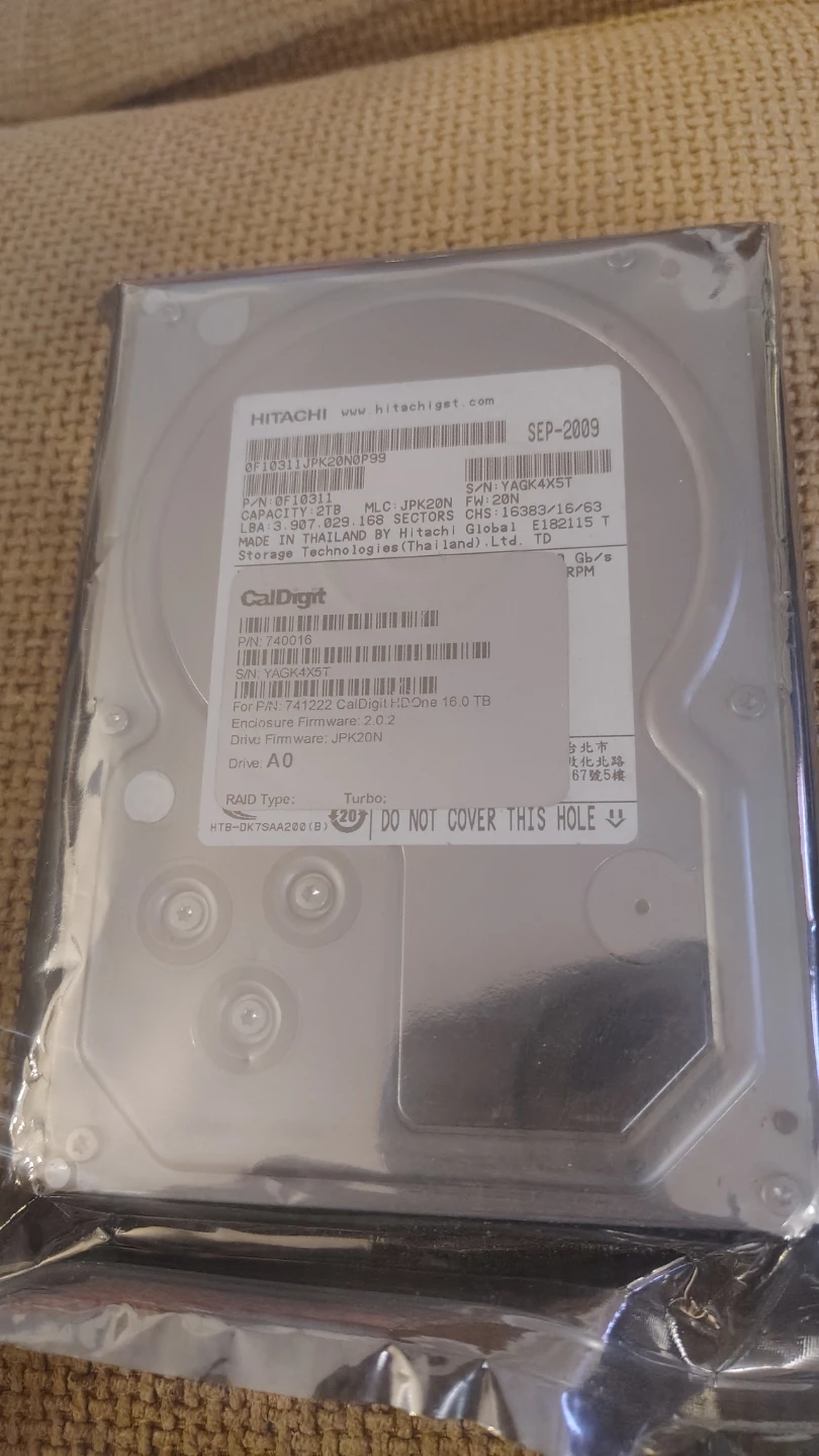 Lot of 5 Hard Drives: Seagate, WD, Hitachi, Toshiba, Samsung - photo 4