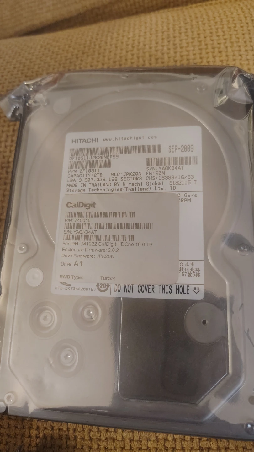 Lot of 5 Hard Drives: Seagate, WD, Hitachi, Toshiba, Samsung - photo 5