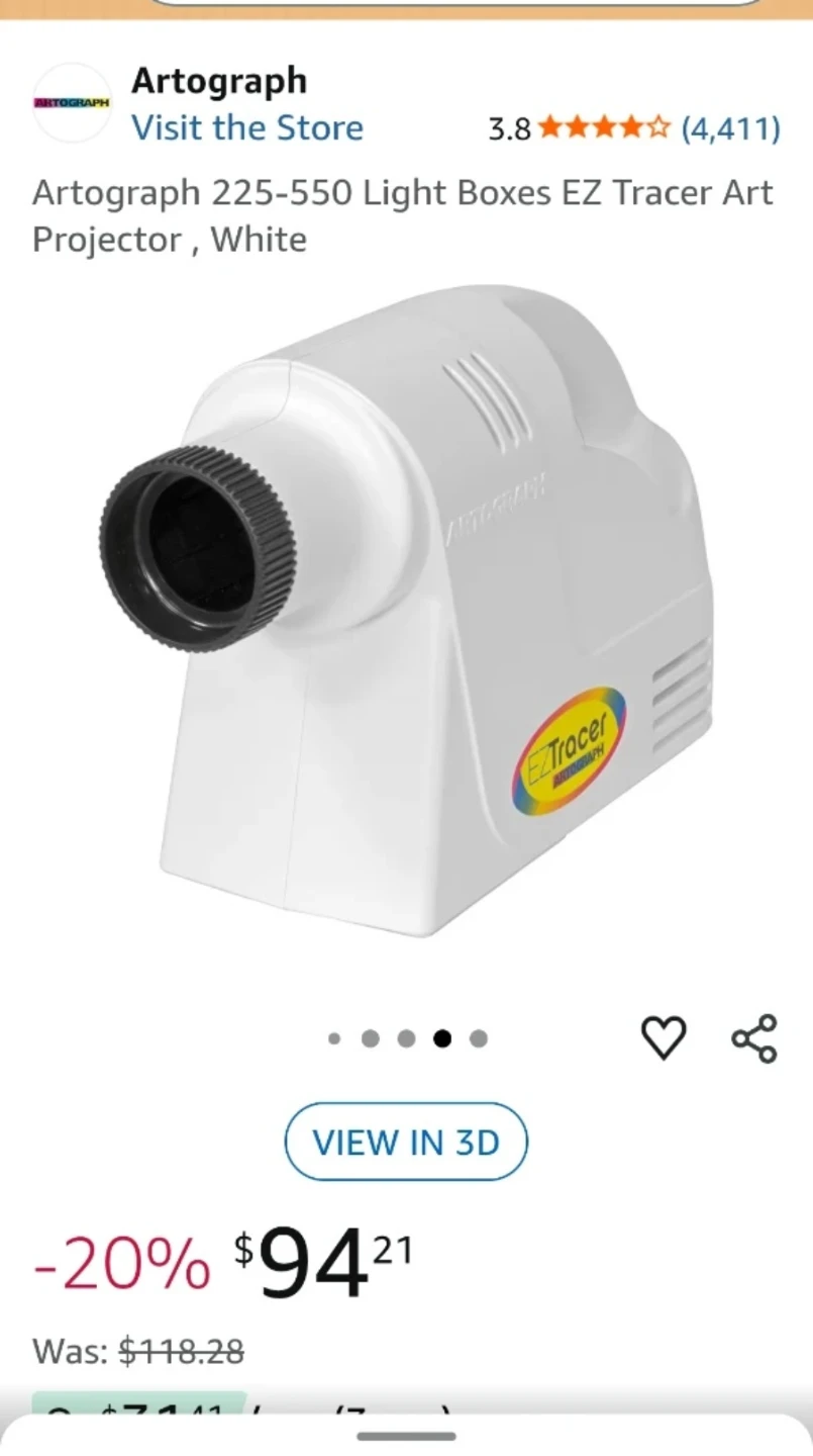 Artograph EZ Tracer Art Projector