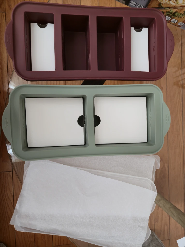 Trudeau Structure Silicone freezer trays