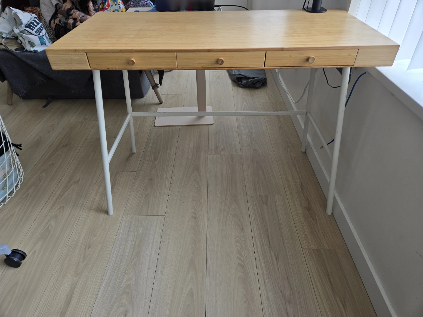 Desk with 3 Drawers