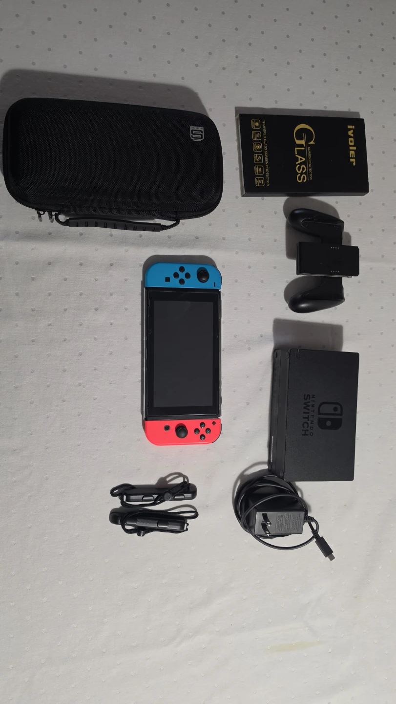 Nintendo Switch Console with Accessories