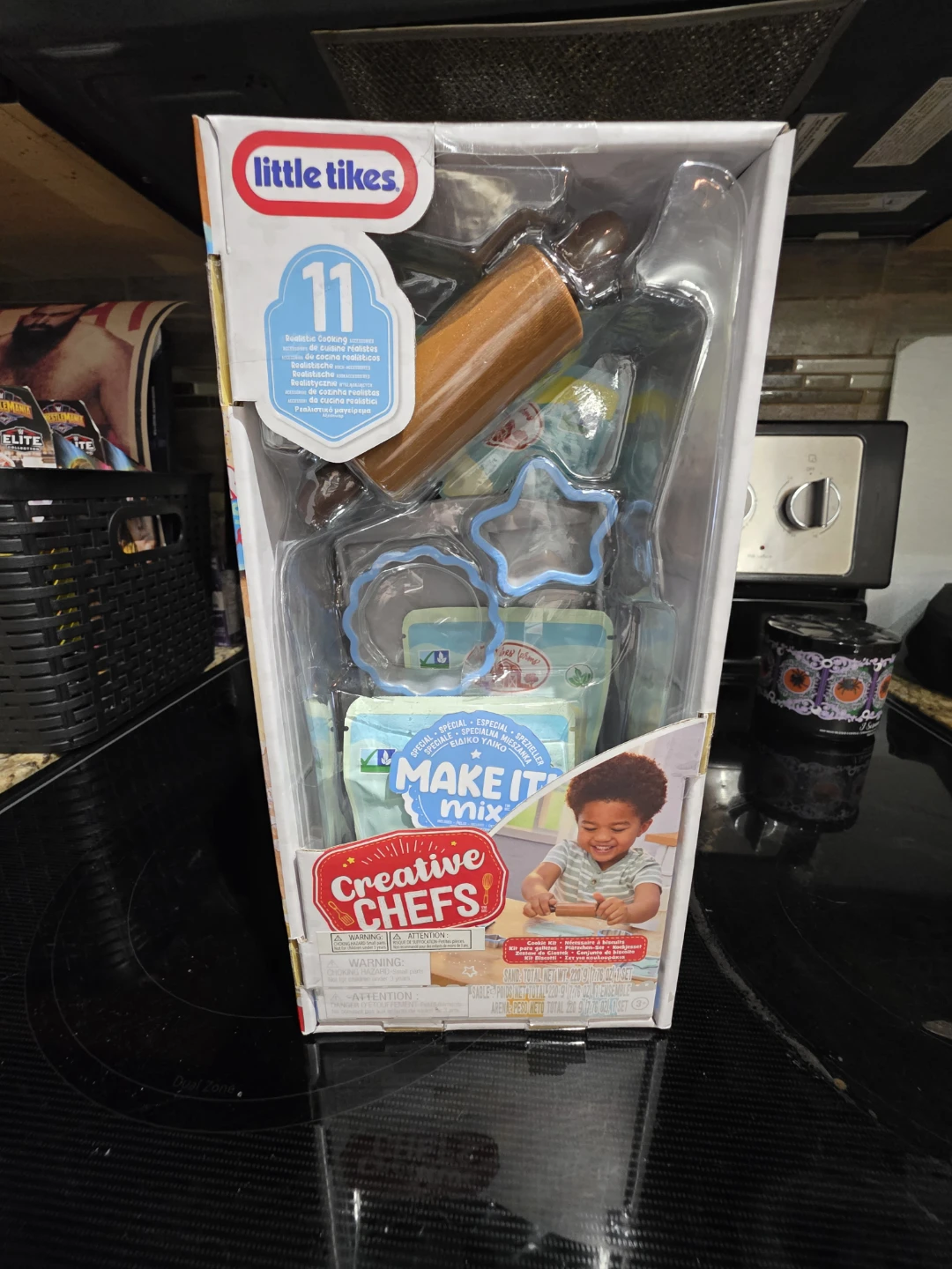 Brand new: Little Tikes Creative Chefs Make It Mix Cookie Kit