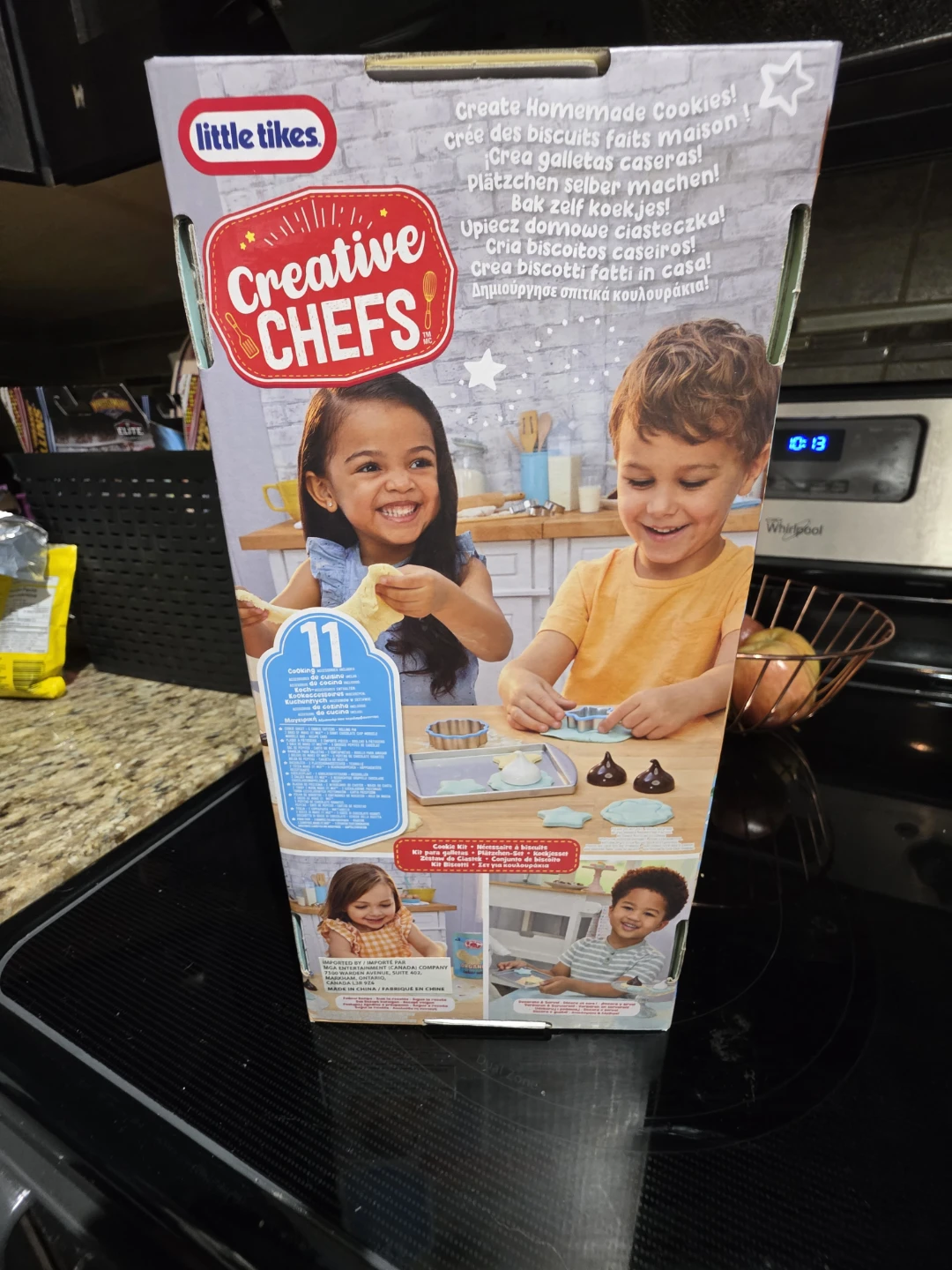 Brand new: Little Tikes Creative Chefs Make It Mix Cookie Kit - photo 2