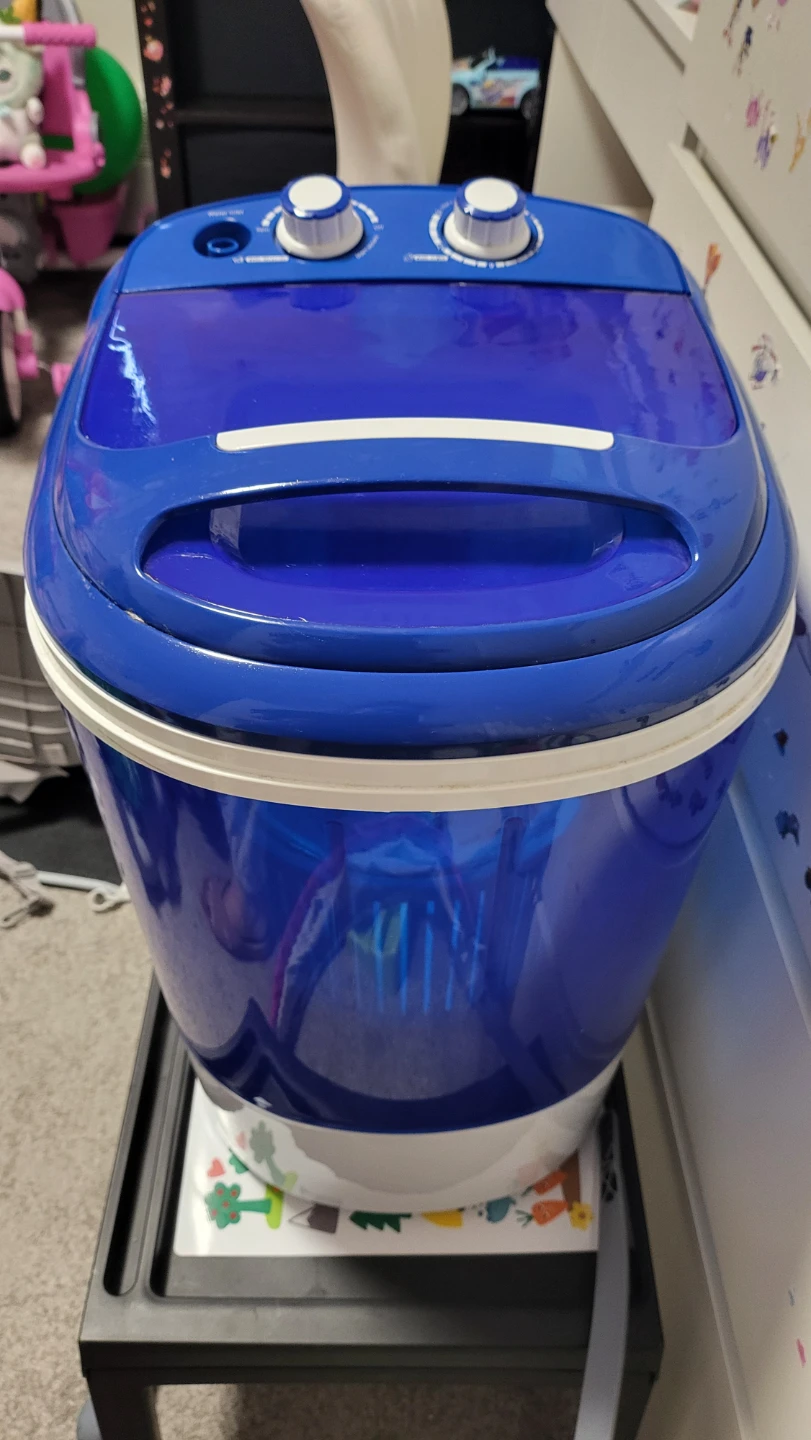 Compact 2-in-1 Washing and Spinning Machine