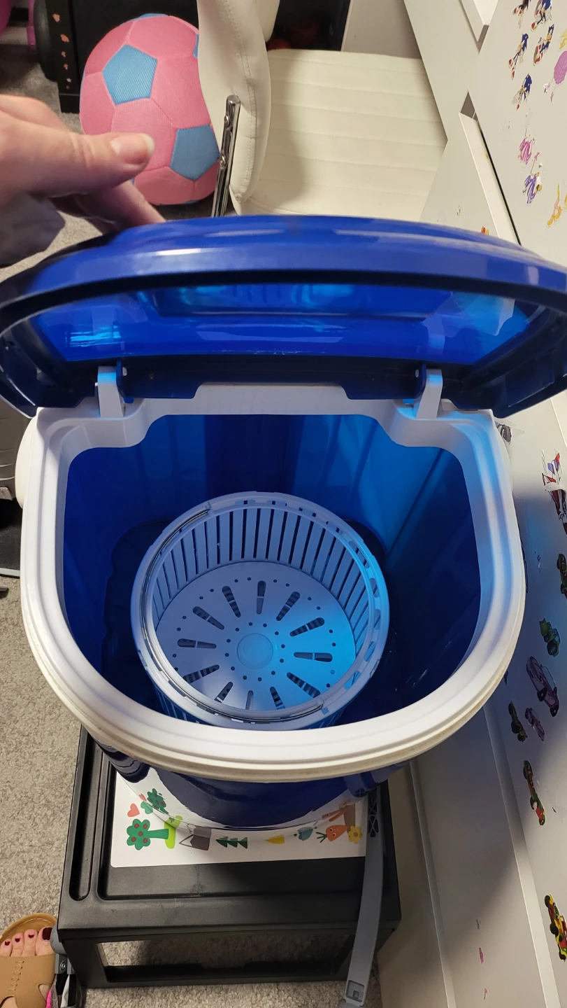 Compact 2-in-1 Washing and Spinning Machine - photo 2