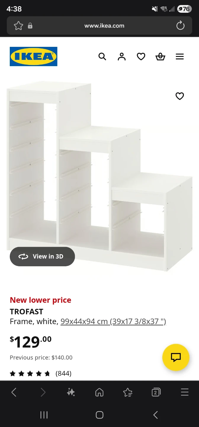 IKEA TROFAST Storage Unit -  modified - photo 4