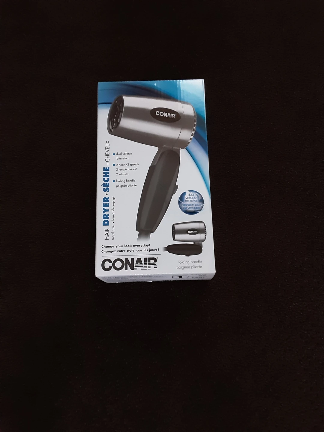 Conair Dual Voltage Hair Dryer
