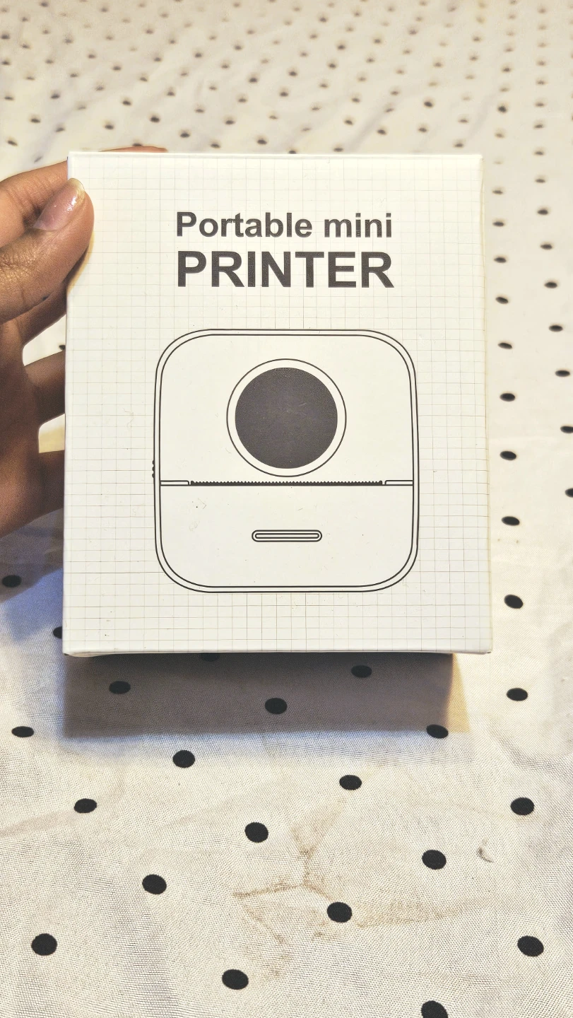 Portable Mini Printer with Accessories