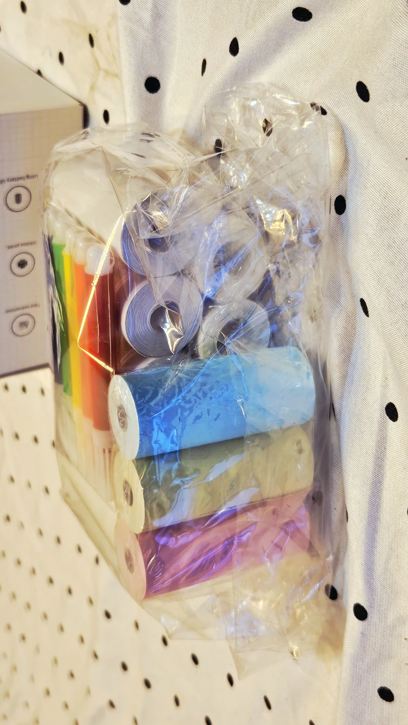 Portable Mini Printer with Accessories - photo 3