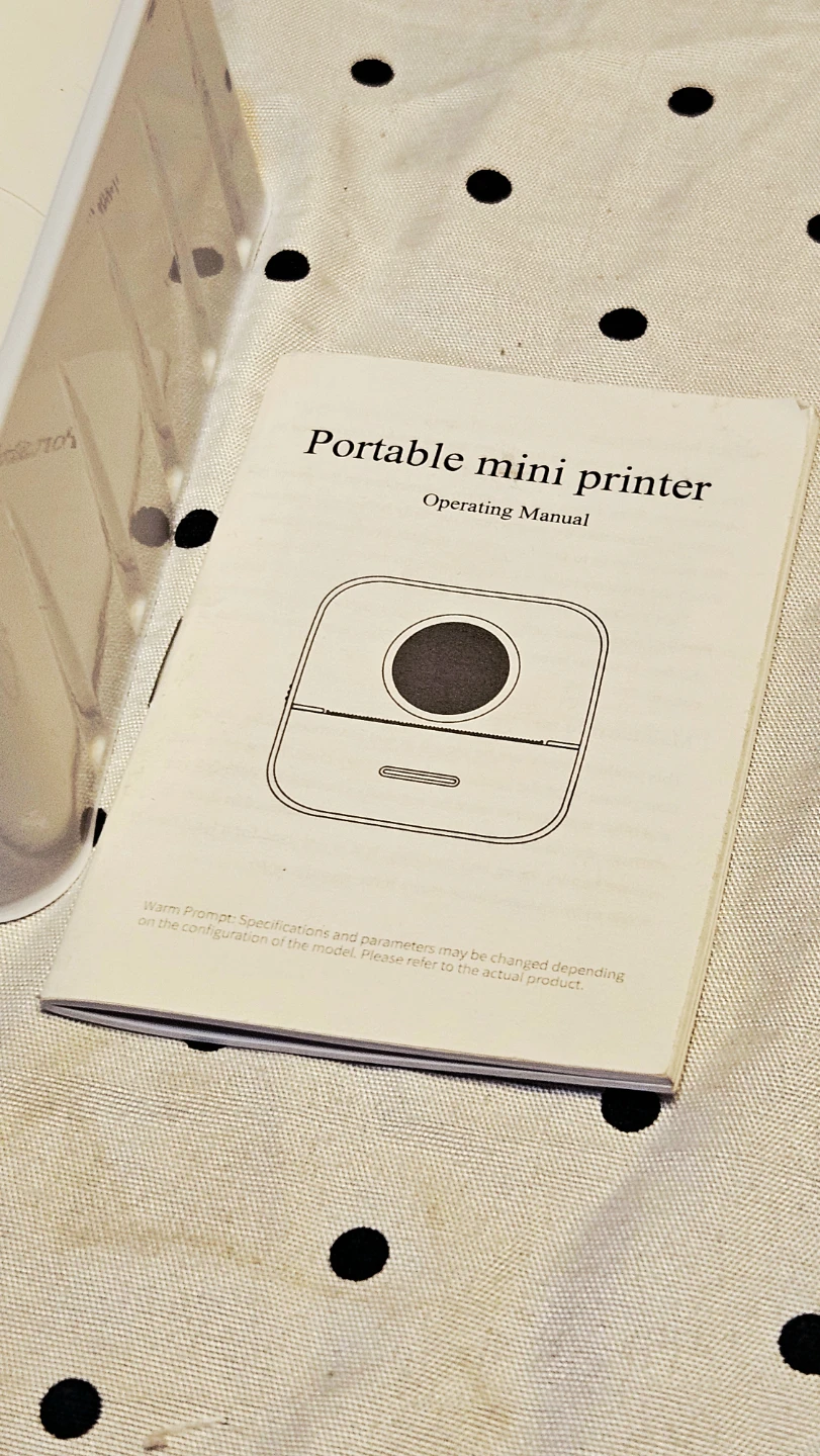 Portable Mini Printer with Accessories - photo 4