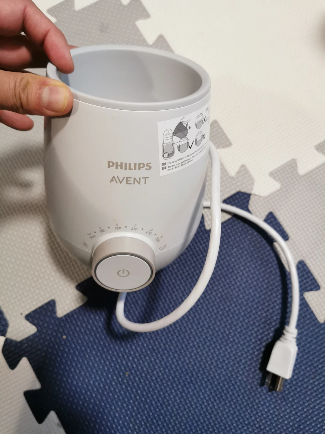 Philips Avent Baby Bottle Warmer - photo 2