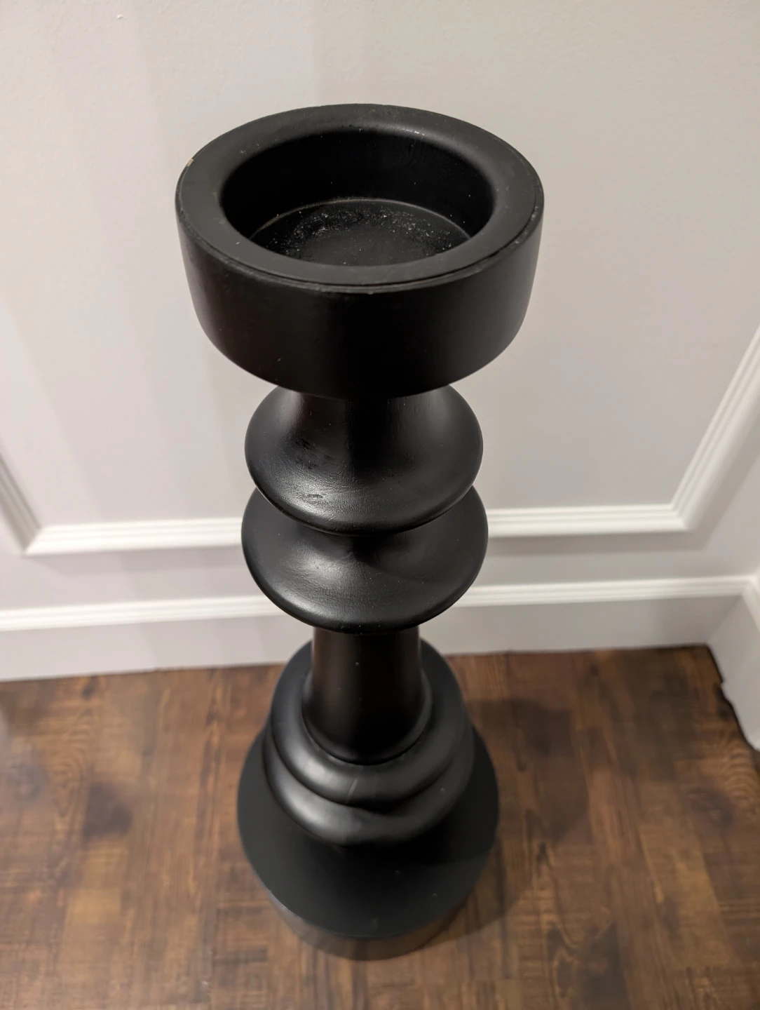 Black Candlestick Holder - photo 2