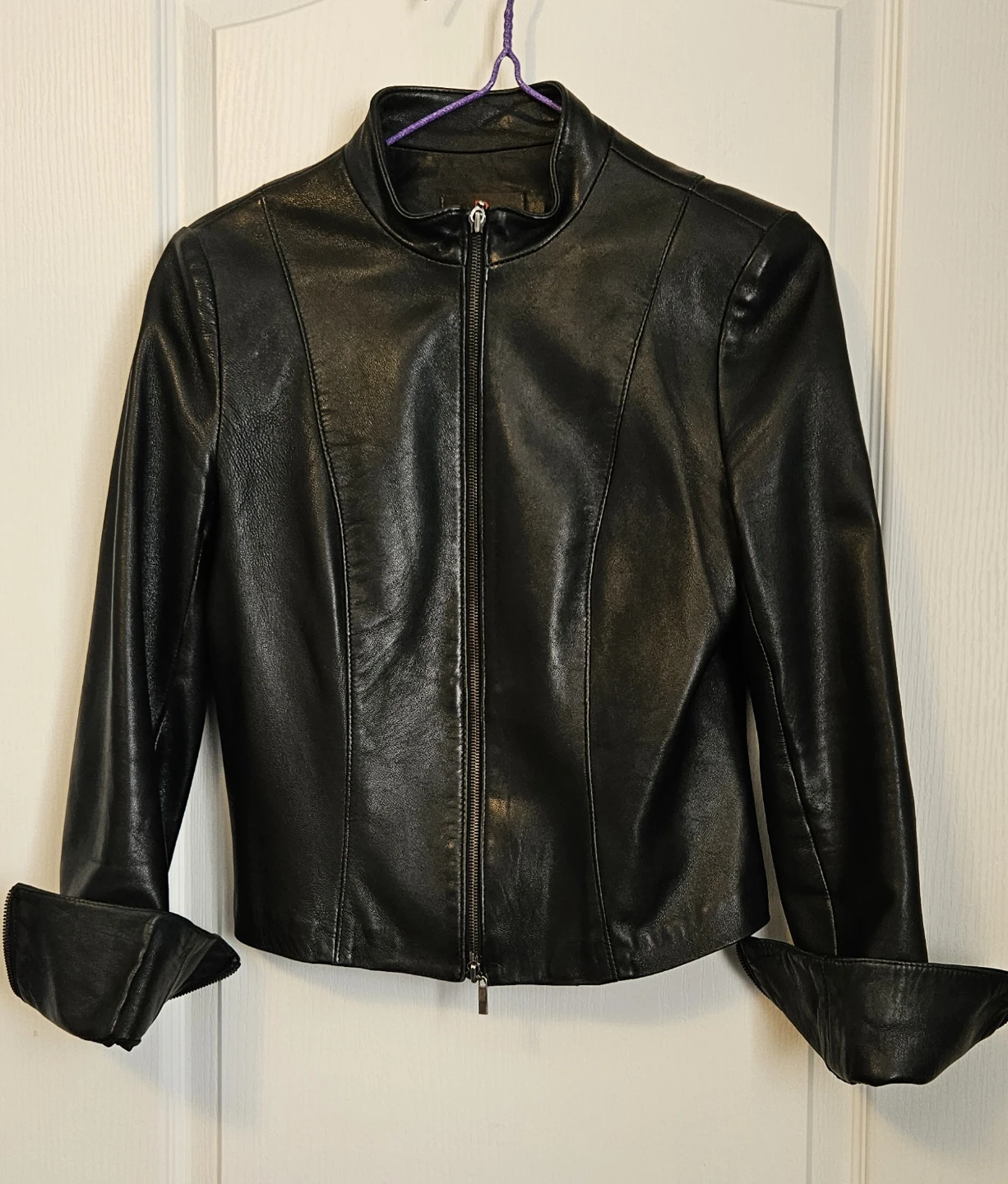 Danier Italian Soft Leather Jacket XS - photo 2
