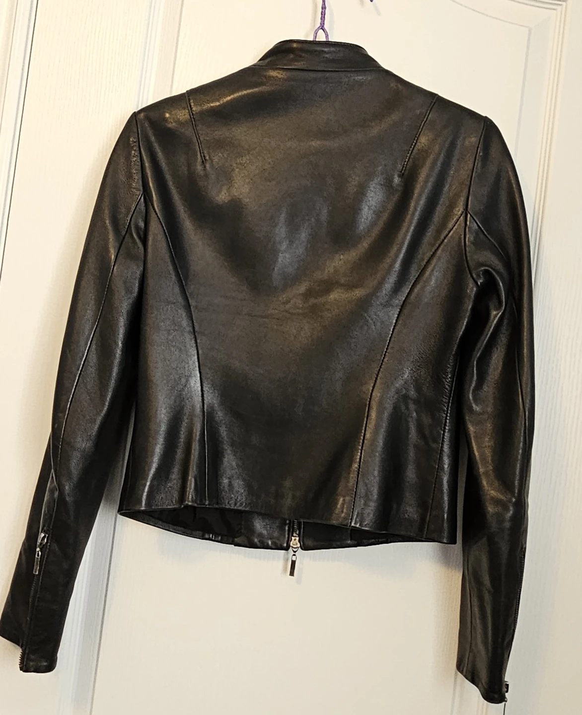 Danier Italian Soft Leather Jacket XS - photo 4