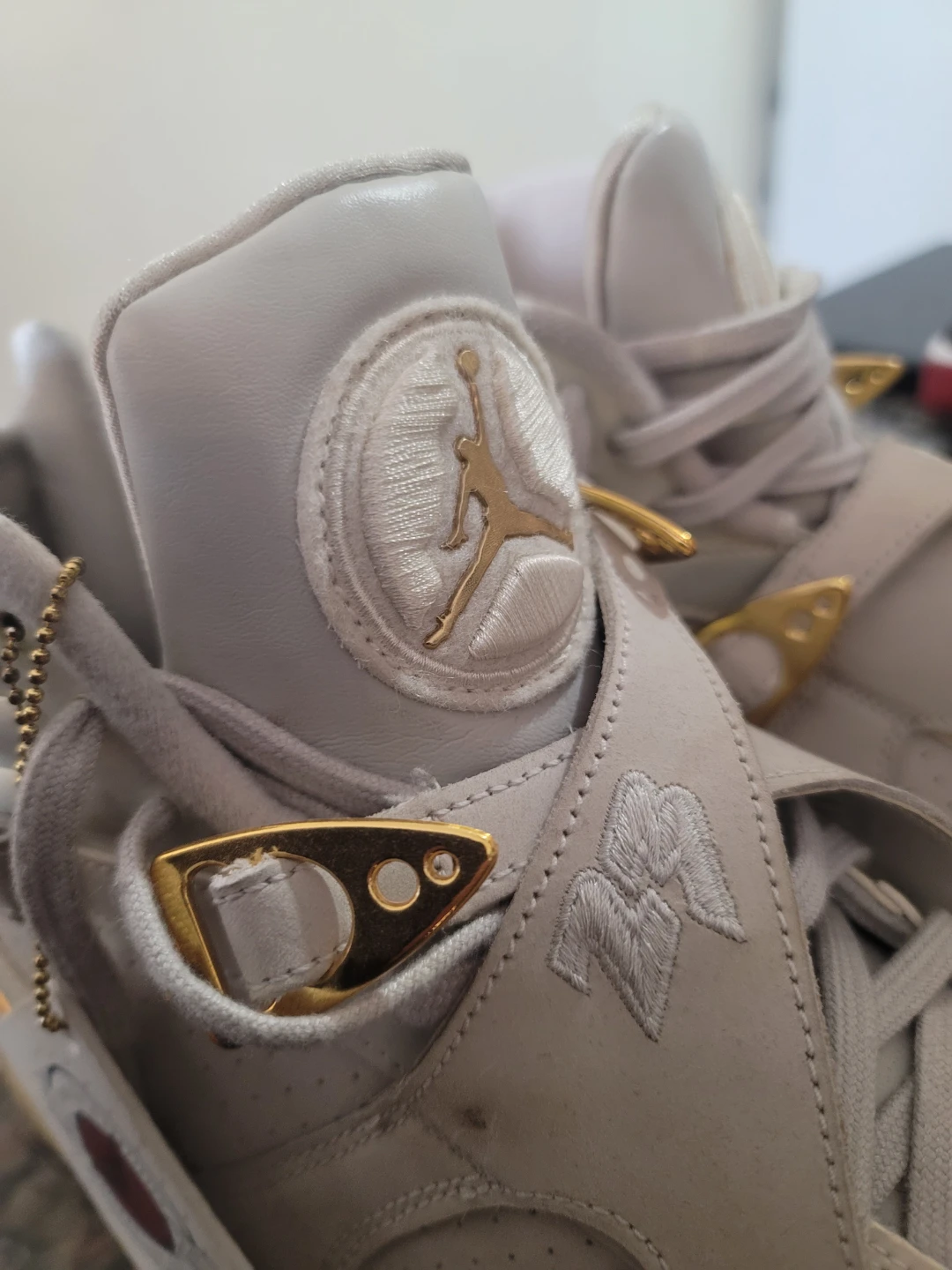 Air Jordan 8 Retro "Champagne" - photo 5