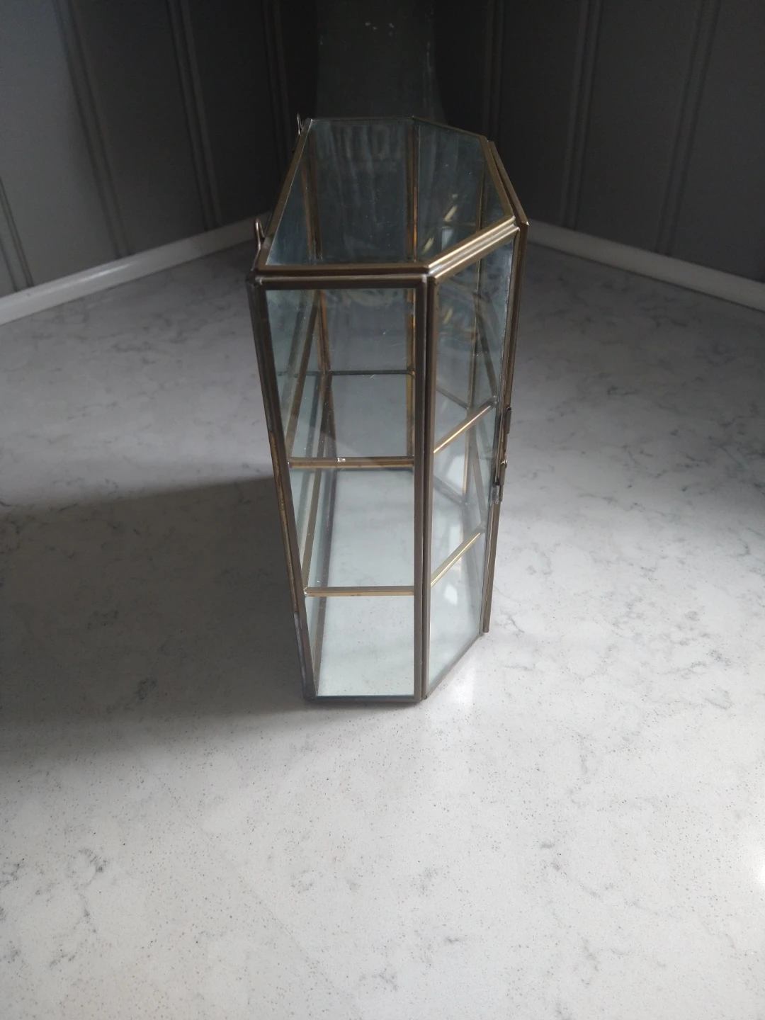 Glass Curio Display - photo 2