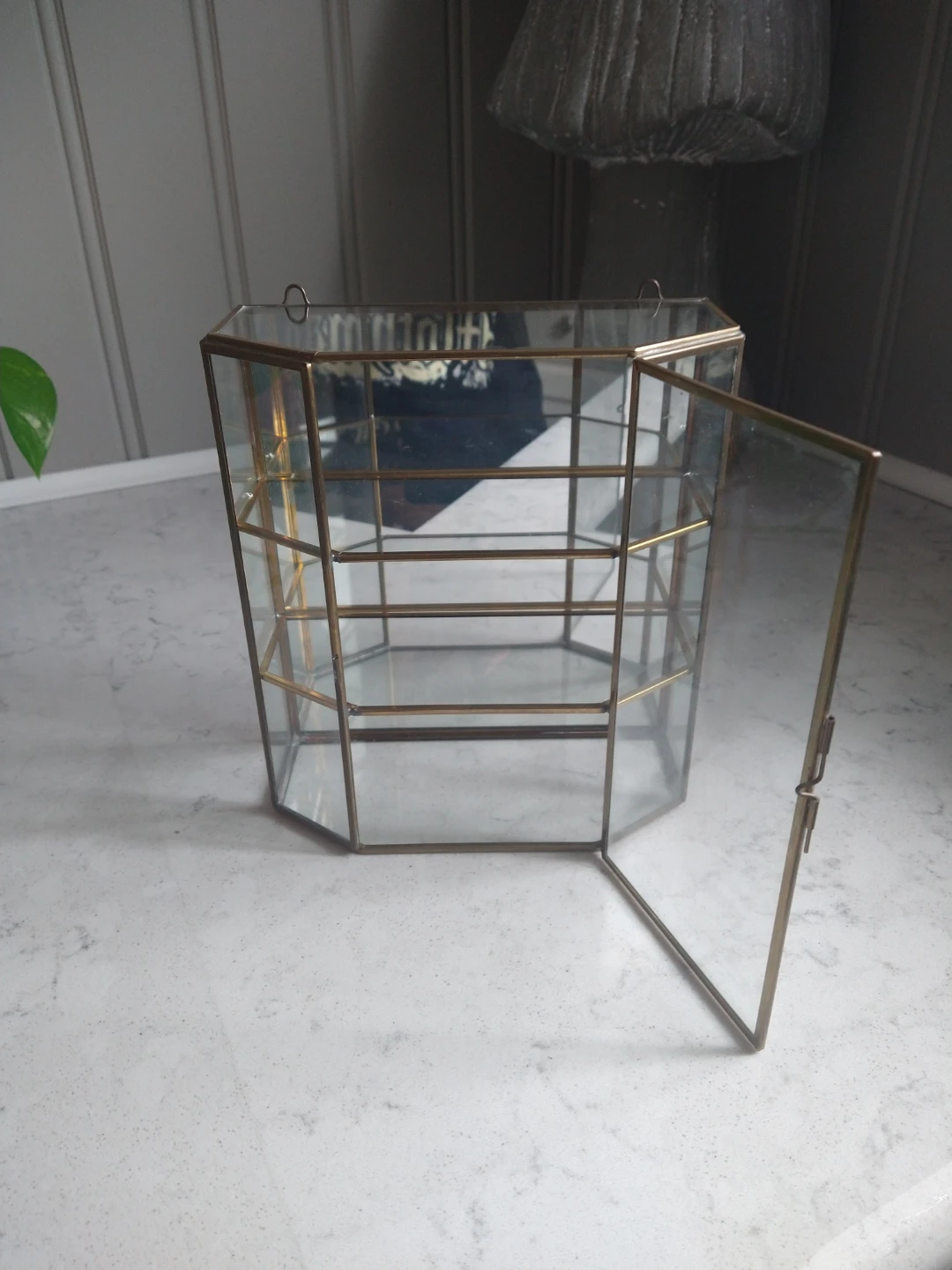 Glass Curio Display - photo 4