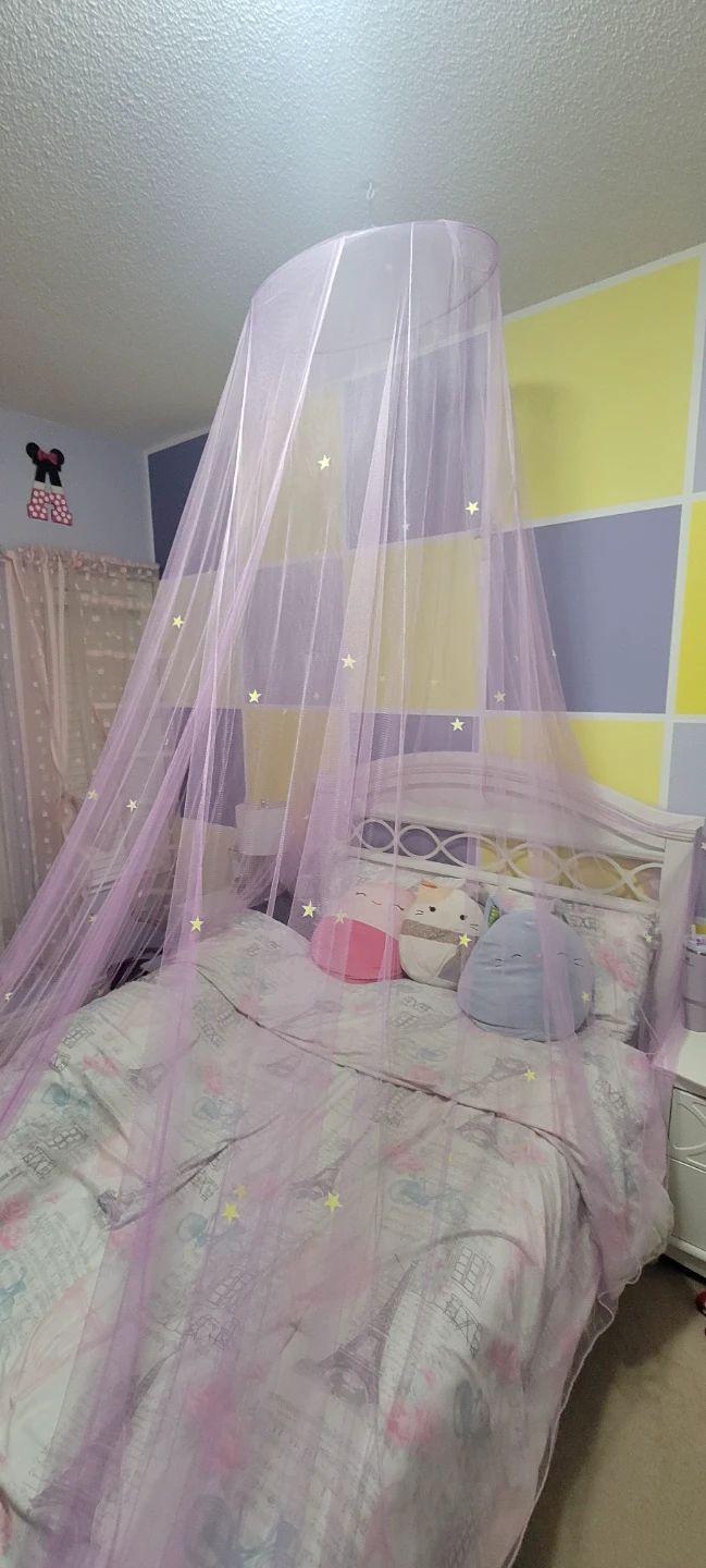 Lilac Star Canopy - photo 2