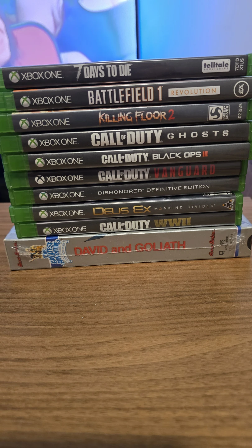 Xbox One Game Bundle - Call of Duty, Battlefield, and more
