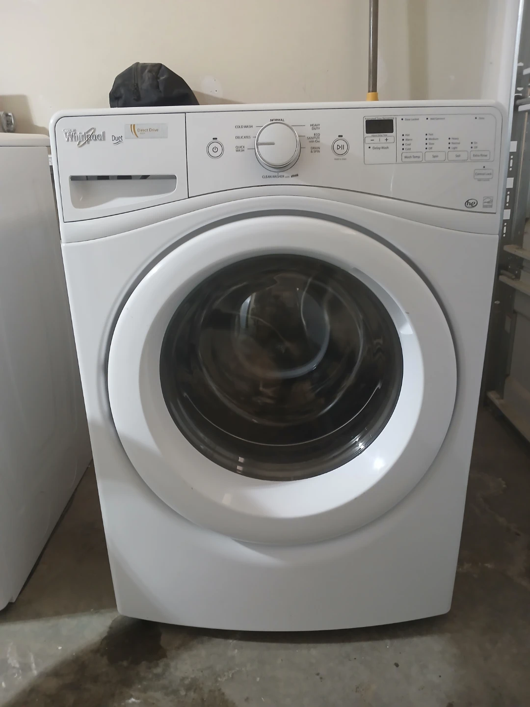 Whirlpool washer dryer set