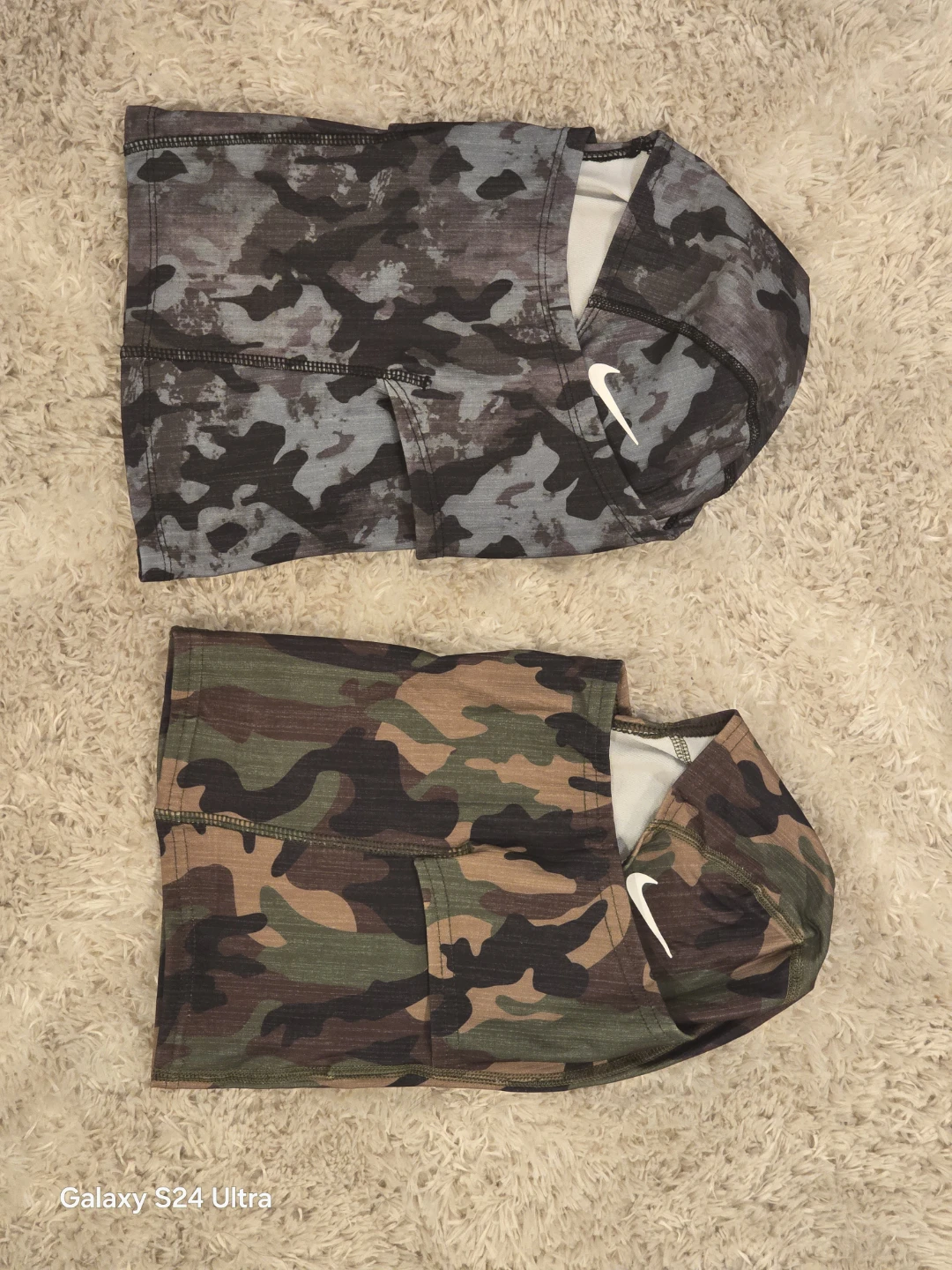 Nike Camo Neck Gaiters (2-pack)