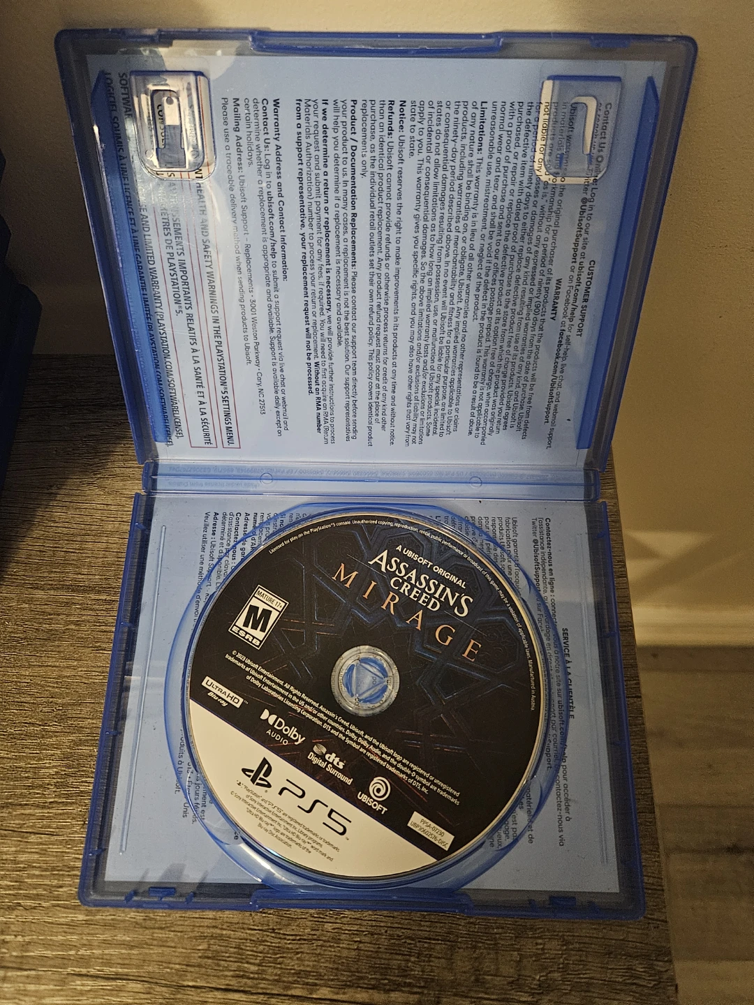 Assassin's Creed Mirage PS5 Game - photo 3