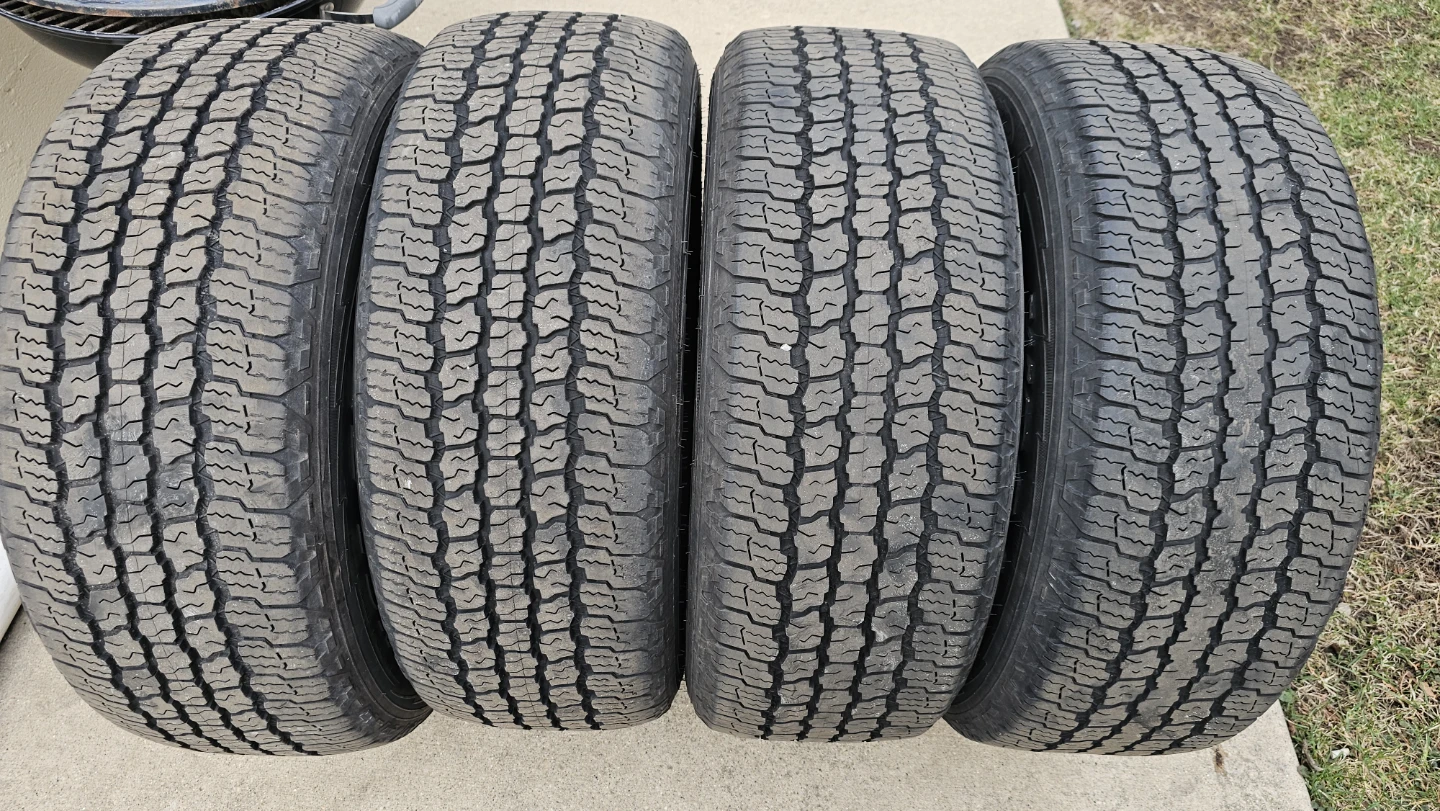 Goodyear Wrangler All-Terrain Tires - Set of 4