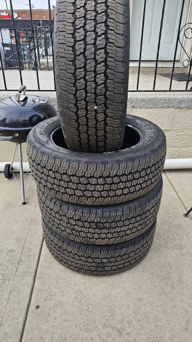 Goodyear Wrangler All-Terrain Tires - Set of 4 - photo 2