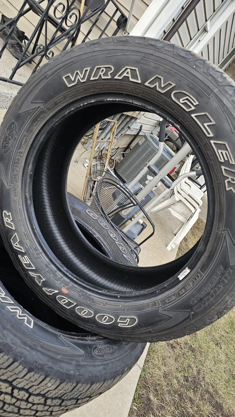 Goodyear Wrangler All-Terrain Tires - Set of 4 - photo 3