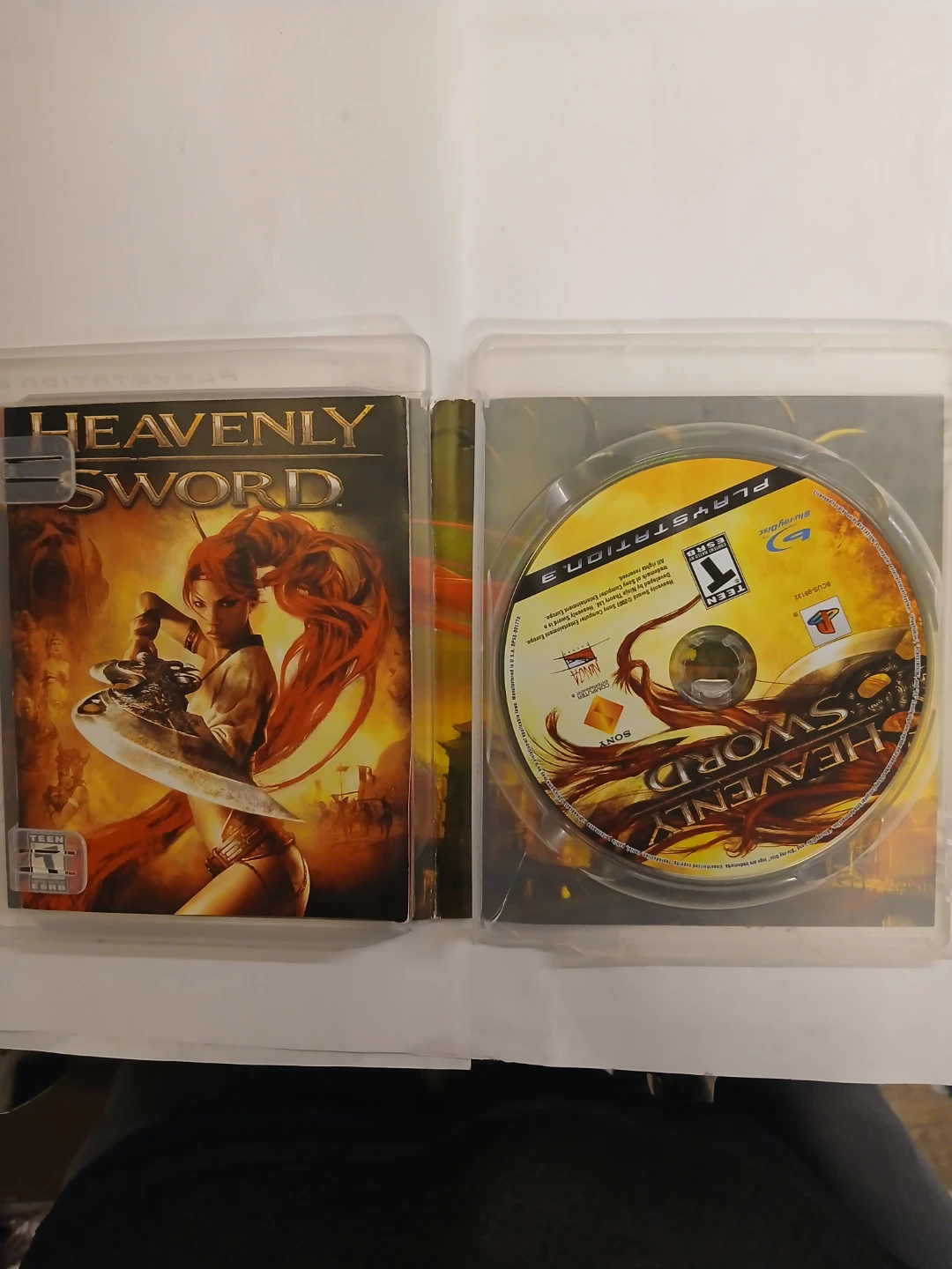 Heavenly Sword PlayStation 3 Game - photo 3