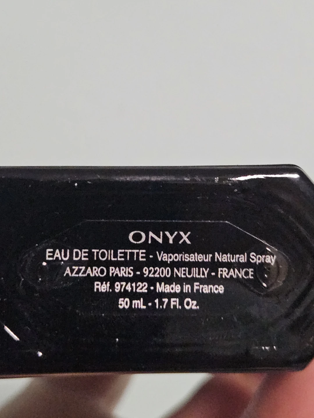 Azzaro Onyx Eau de Toilette for Men, 1.7 Fl. Oz. - photo 3