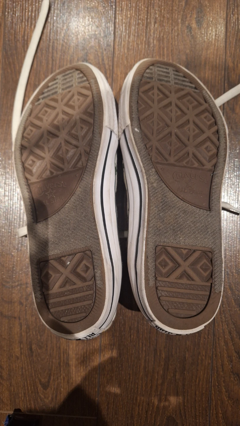 Size 4Y Convsrse All-Star Beach Gator Hi-Tops - photo 3