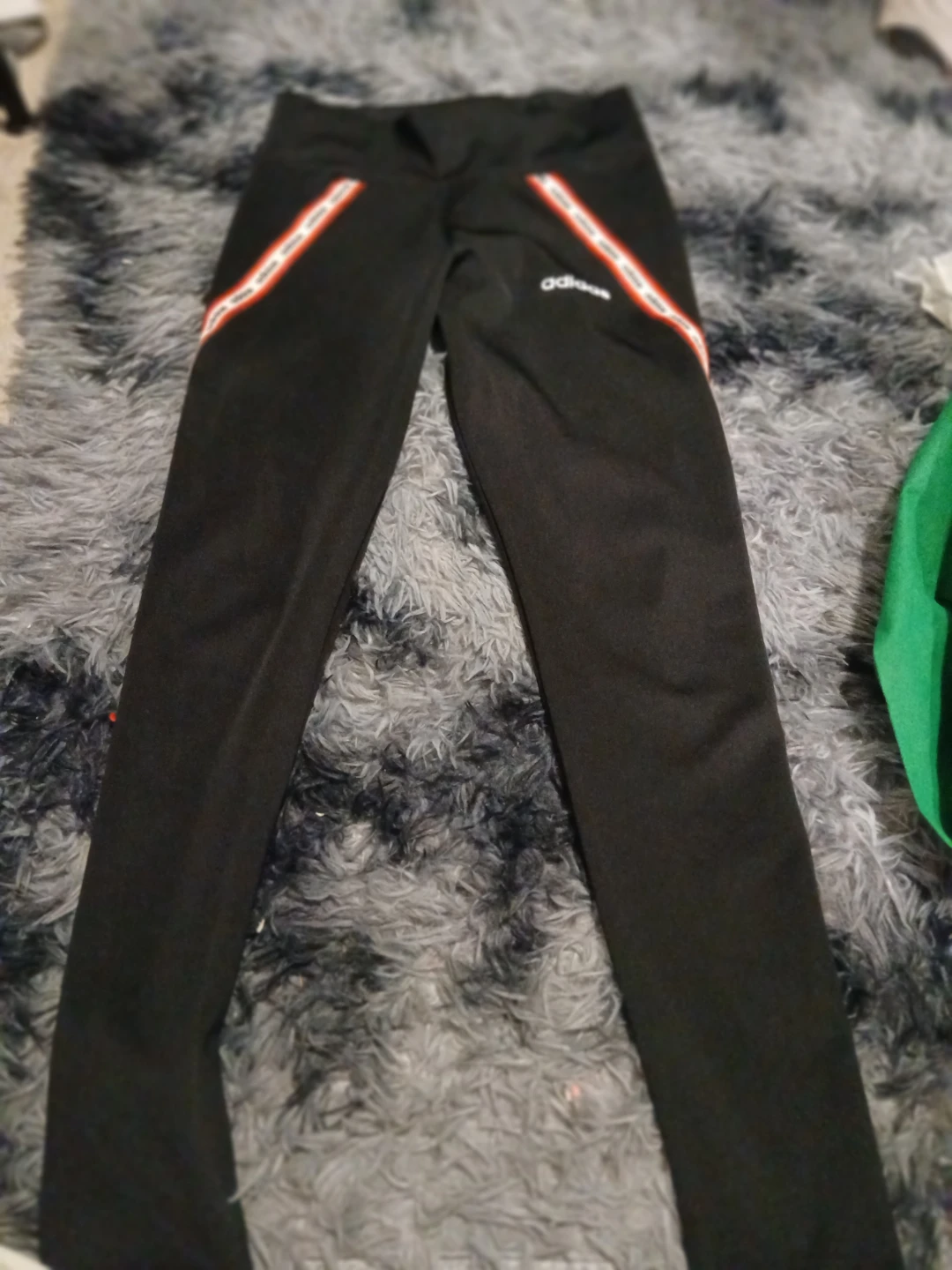 Adidas Black Leggings Size S